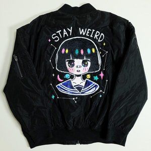 Sukajan Japanese Bomber Jacket